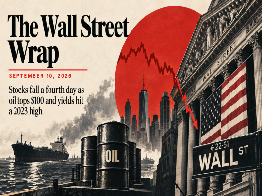 The Wall Street Wrap: September 10, 2026